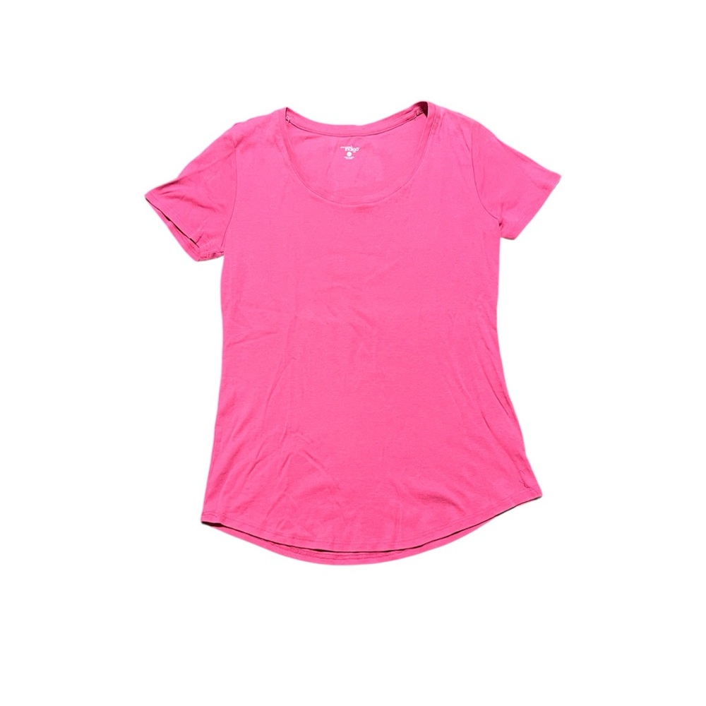 Indigo Women's Short Sleeve Pink Tee